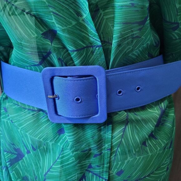 OSFM tropical sheer coverup - Picture 3 of 3